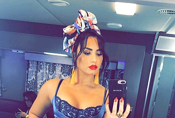 Demi Lovato Nude