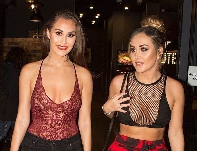 Chloe and Lauryn Goodman Nude