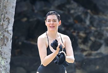 Rose McGowan Nude