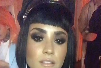 Demi Lovato Nude