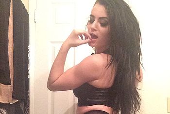 Paige (WWE) Nude
