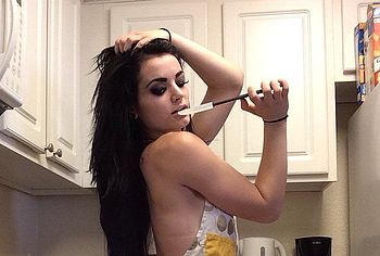 Paige (WWE) Nude