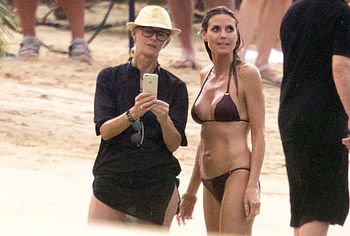 Heidi Klum Nude