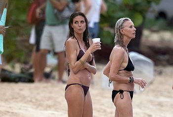 Heidi Klum Nude