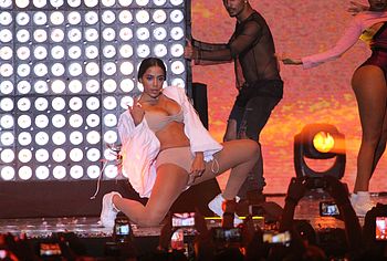 Anitta Nude