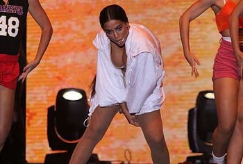 Anitta Nude