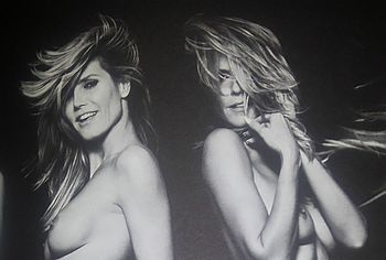 Heidi Klum Nude
