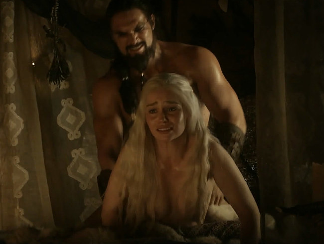 Emilia Clarke Nude