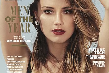 Amber Heard Nude