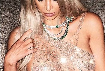Kim Kardashian Nude