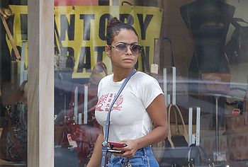 Christina Milian Nude