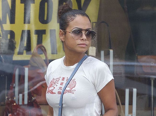 Christina Milian Nude