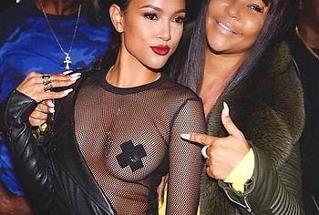 Karrueche Tran Nude
