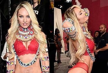 Nude Celebrity Model