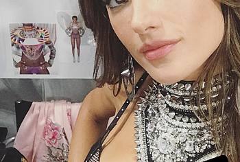 Nude Celebrity Model