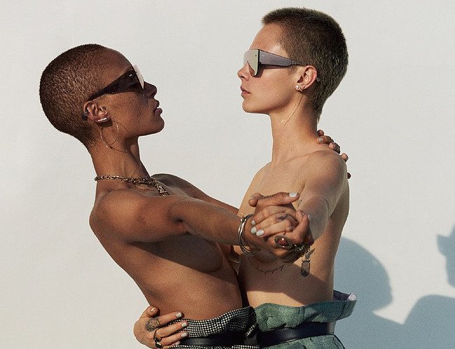 Cara Delevingne Nude