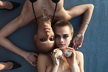 Cara Delevingne Nude