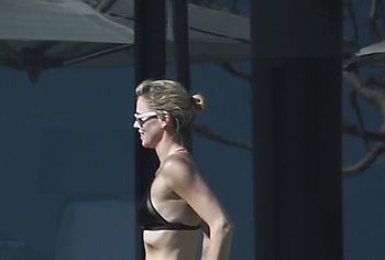 Charlize Theron Nude
