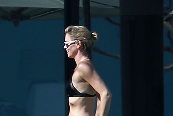 Charlize Theron Nude