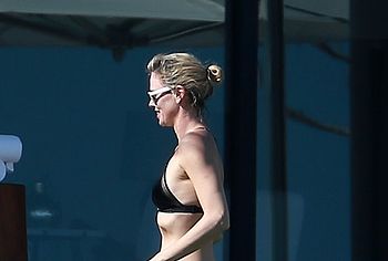 Charlize Theron Nude