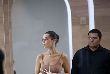 Bella Hadid Nude
