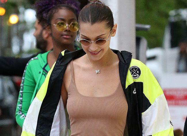 Bella Hadid Nude