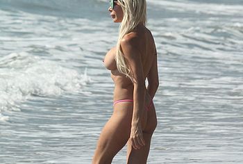 Angelique Morgan Nude