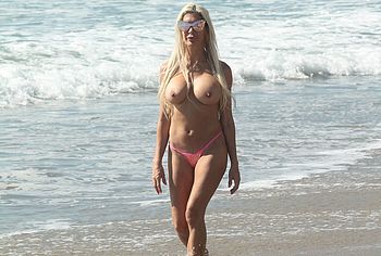 Angelique Morgan Nude