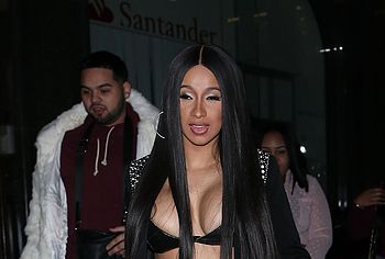Cardi B Nude