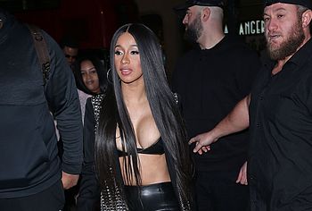 Cardi B Nude