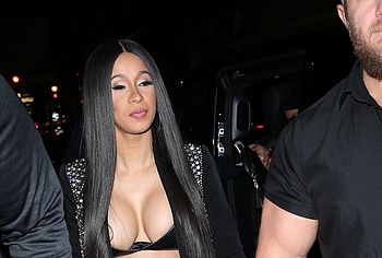Cardi B Nude