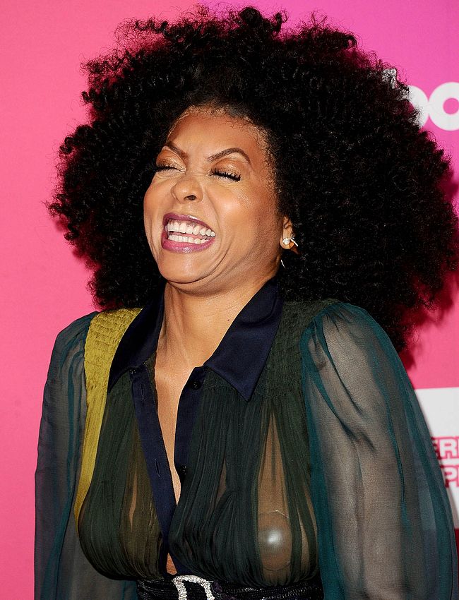 Taraji P. Henson Nude
