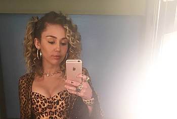 Miley Cyrus Nude