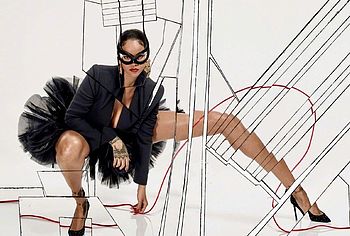 Rihanna Nude