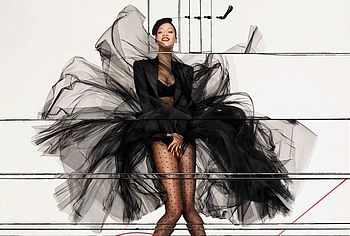 Rihanna Nude