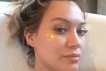 Hilary Duff Nude