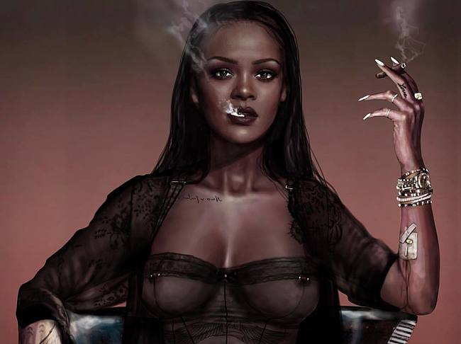 Rihanna Nude