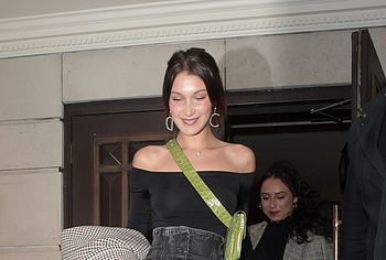 Bella Hadid Nude