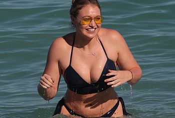 Iskra Lawrence Nude