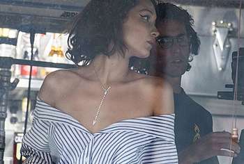 Bella Hadid Nude