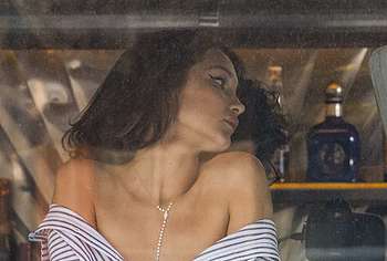 Bella Hadid Nude