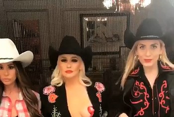 Christina Aguilera Nude