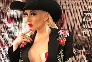 Christina Aguilera Nude