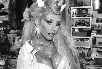 Christina Aguilera Nude