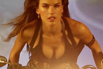Alessandra Ambrosio Nude