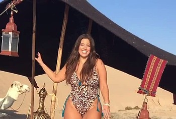 Ashley Graham Nude