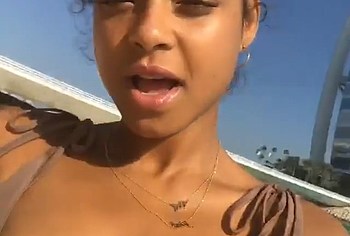 Christina Milian Nude