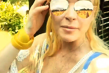 Lindsay Lohan Nude