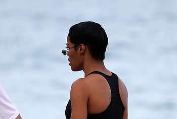 Teyana Taylor Nude