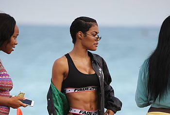 Teyana Taylor Nude